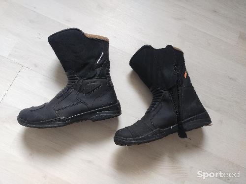 Moto route - Bottes Furygan GT D3O WP Noir - photo 5