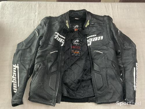 Moto route - Veste cuir moto Furygan 38-40 - photo 4