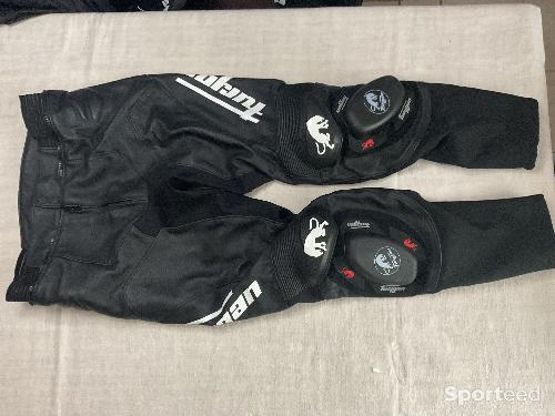 Moto route - Pantalon cuir moto Furygan 40 - photo 4