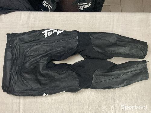 Moto route - Pantalon cuir moto Furygan 40 - photo 4