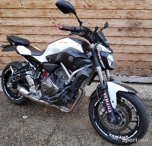 Moto route - YAMAHA MT07 - photo 6