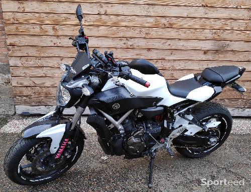 Moto route - YAMAHA MT07 - photo 6