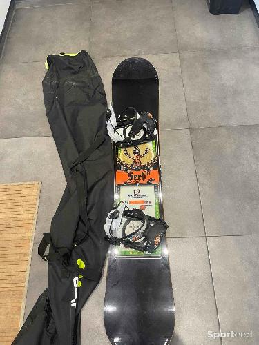 Snowboard Apo Seed Jägermeister