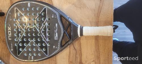 RAQUETTE PADEL NOX AT LUXURY SERIE GENIUS