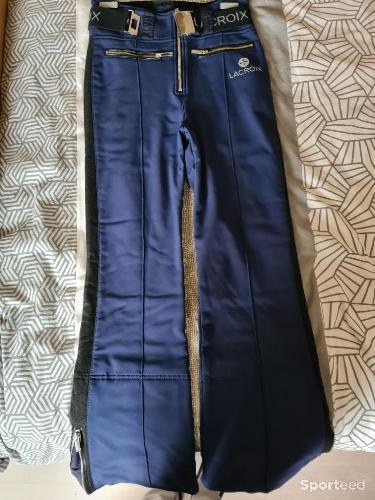 Ski alpin - Pantalon de ski Christian Lacroix T38 - photo 6