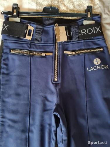 Ski alpin - Pantalon de ski Christian Lacroix T38 - photo 6