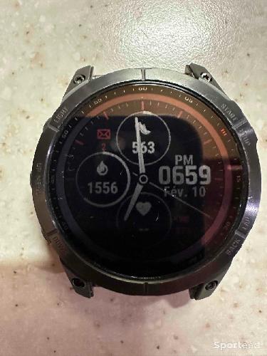 Accessoires électroniques - Montre Garmin Fenix 7 saphir solar - photo 6