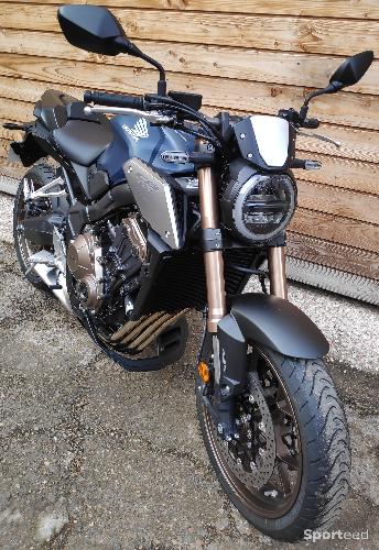 Moto route - HONDA CB 650 R - photo 6