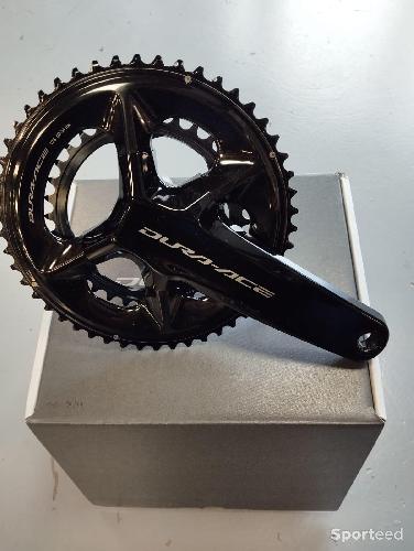 NEUF ! PEDALIER SHIMANO DURA ACE 9200 12V 172.5 50/34