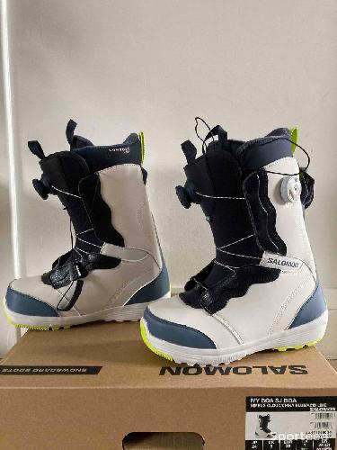 Snowboard - Boots snowboard salomon  - photo 6