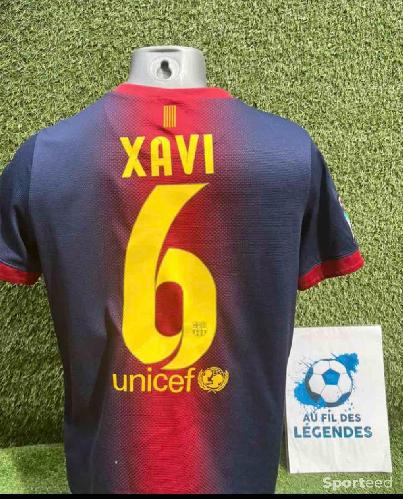 Football - Maillot Xavi Barcelone  - photo 6