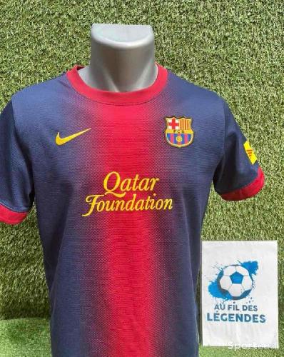 Football - Maillot Xavi Barcelone  - photo 6