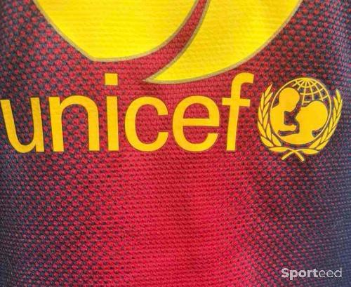 Football - Maillot Xavi Barcelone  - photo 6