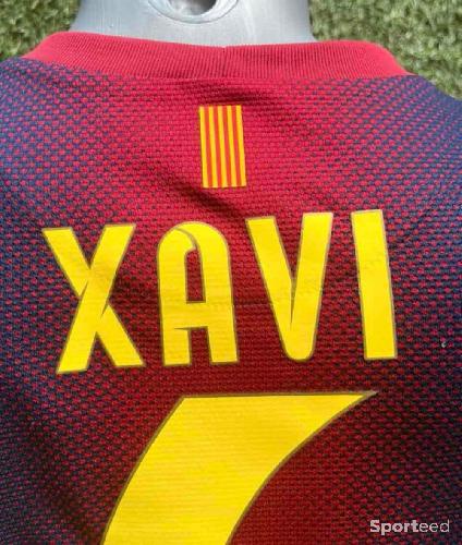 Football - Maillot Xavi Barcelone  - photo 6