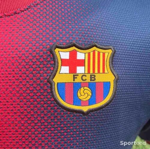 Football - Maillot Xavi Barcelone  - photo 6