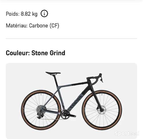 Vélo route - Vélo CANYON Grail CF SL 7 AXS quasi neuf sous garantie - photo 6