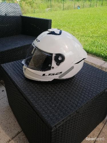 Moto route - Casque Ls2 stream II  - photo 3