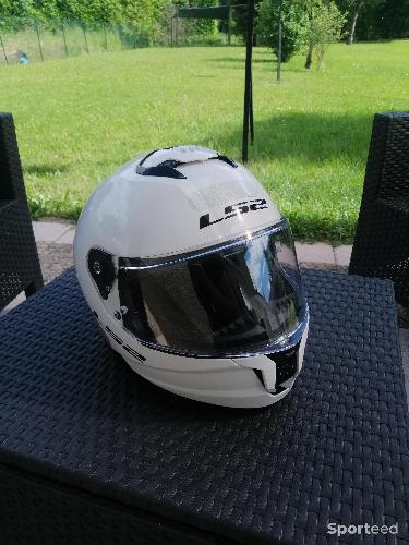 Moto route - Casque Ls2 stream II  - photo 3