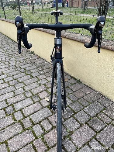 Vélo route - Vélo de route à disque en carbone Formigli FF Shimano Ultegra R8000 vittoria Elusion - photo 4