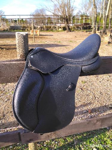 Equitation - Selle wintec 500 mixte hart 17.5 - photo 6