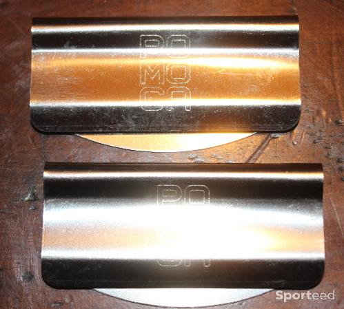 Ski de randonnée - Pomoca Clip Fix metal, - photo 4