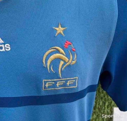 Football - Maillot Henry équipe de France  - photo 6