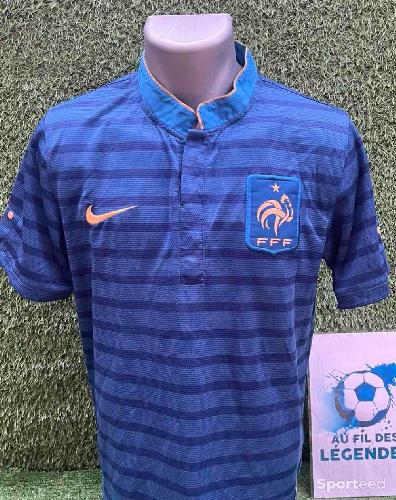 Football - Maillot équipe de France  - photo 6