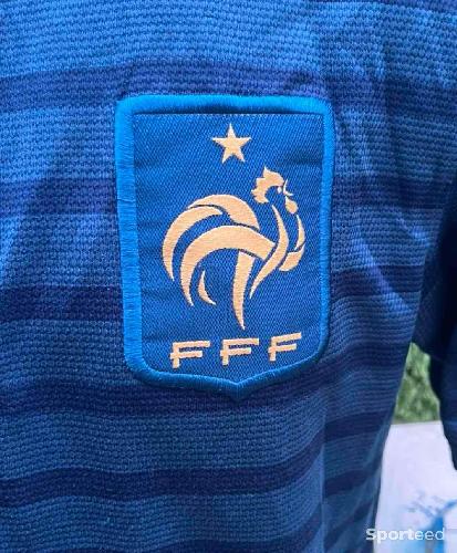 Football - Maillot équipe de France  - photo 6