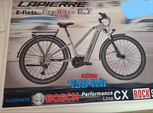 Vtc lapierre e-explorer 8.7