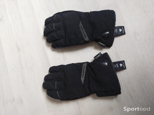 Moto route - Gants moto hiver Gore-Tex  Rev’it Chevak GTX - photo 3