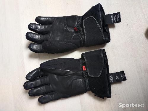 Moto route - Gants moto hiver Gore-Tex  Rev’it Chevak GTX - photo 3