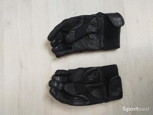 Moto route - Gants été moto Richa BLAST - BLACK - NEUF - photo 3