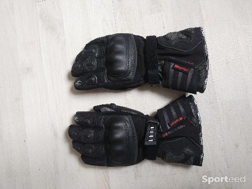 Moto route - Gants moto hiver Richa Arctic - imperméables - photo 3