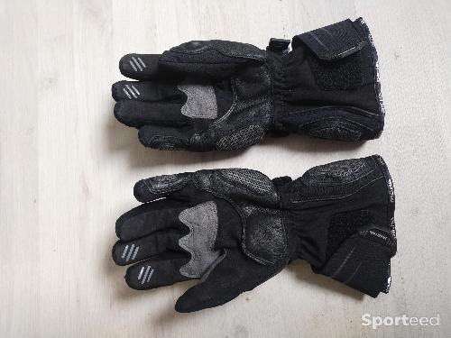 Moto route - Gants moto hiver Richa Arctic - imperméables - photo 3