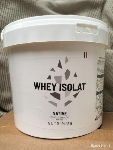 Musculation -  Whey Isolate Native Nutripure Goût Neutre 2kg - photo 4