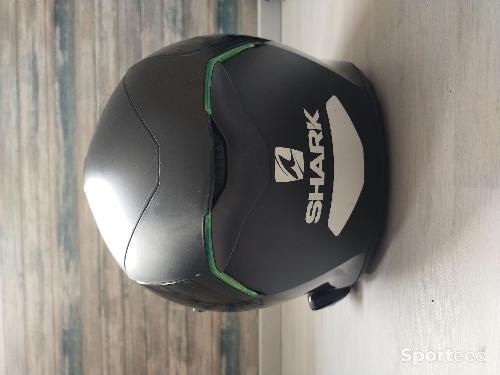 Moto route - Casque intégral Shark + housse - M - photo 6