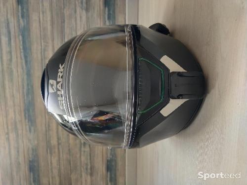 Moto route - Casque intégral Shark + housse - M - photo 6