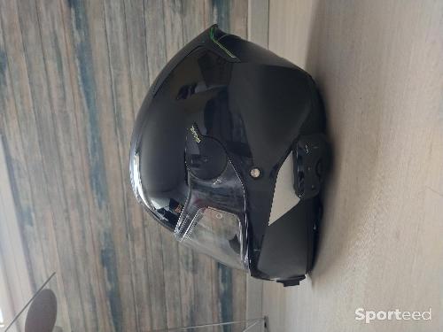 Moto route - Casque intégral Shark + housse - M - photo 6