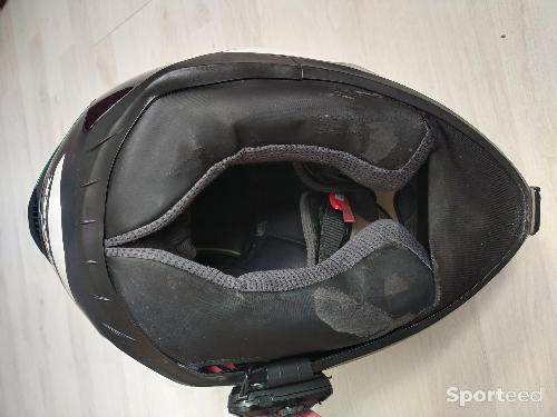 Moto route - Casque intégral Shark + housse - M - photo 6