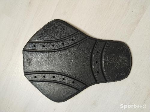 Moto route - Protecteur dorsal noir - Taille M - photo 3