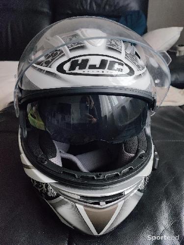 Moto route - Casque hjc  - photo 5