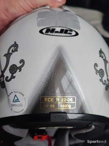 Moto route - Casque hjc  - photo 5