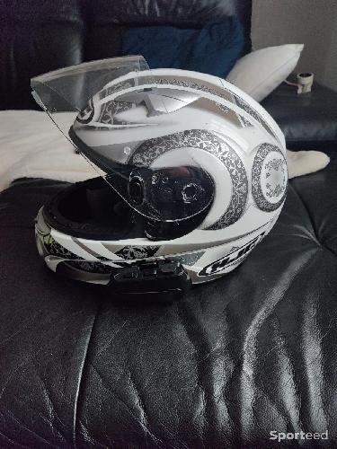 Moto route - Casque hjc  - photo 5