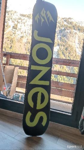 Snowboard - Snowboard JONES Explorer 159 2018 - photo 6