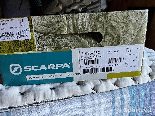 Alpinisme - Chaussures de randonnée  - photo 6