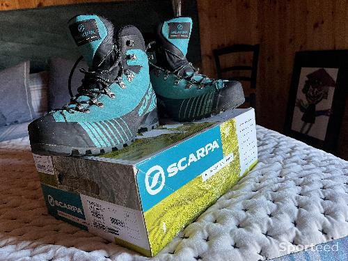 Alpinisme - Chaussures de randonnée  - photo 6