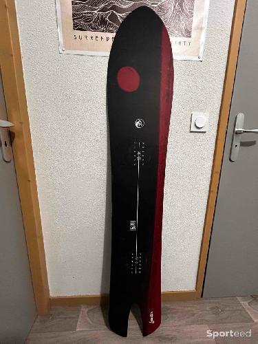Snowboard - Stone snowboard Hakuba 154 - photo 4