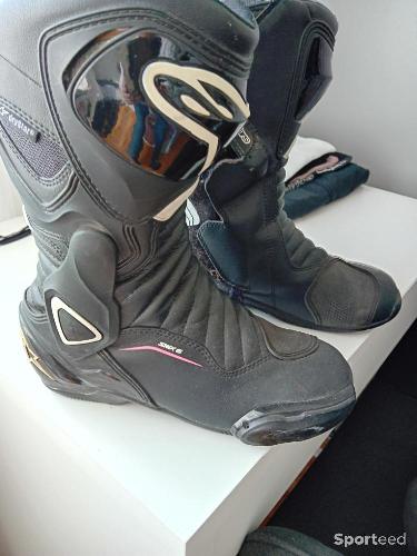 Moto route - Bottes moto femme  - photo 4