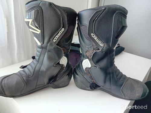 Moto route - Bottes moto femme  - photo 4