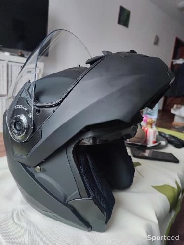 Moto route - Casque helmet jet taille s - photo 6